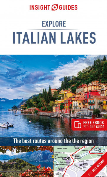 Insight Guides Explore Italian Lakes (Travel Guide with Free eBook)