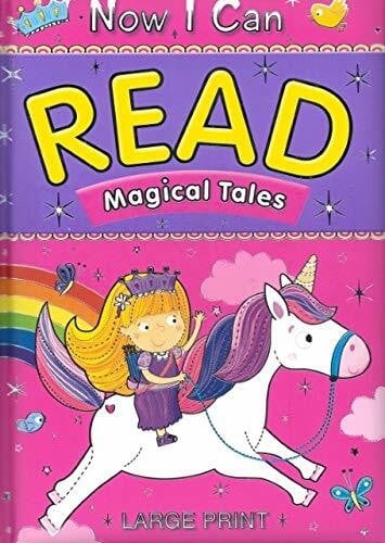 Magical Tales Now I Can Read Large Print [Hardcover] Brown Watson