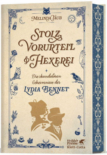 Stolz, Vorurteil und Hexerei: Die skandalösen Geheimnisse der Lydia Bennet | In limitierter Erstauflage mit wunderschön gestaltetem Farbschnitt