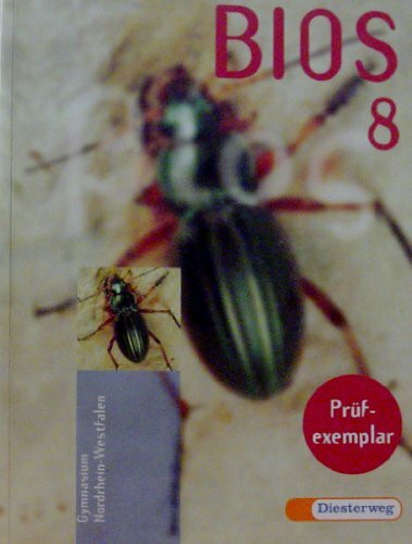BIOS 8 , Prüfexemplar , Gymnasium Nordrhein Westfalen