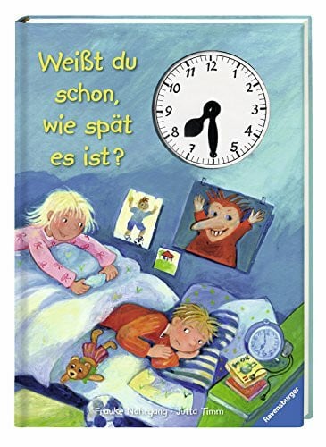 Weißt du schon, wie spät es ist?
