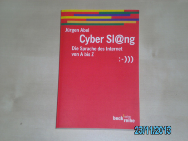 Cyber Slang: Die Sprache des Internet von A - Z (Beck'sche Reihe)