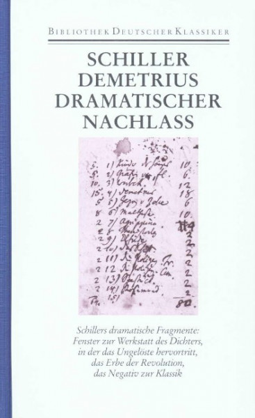 Dramatischer Nachlaß