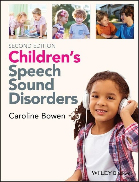 Children's Speech Sound Disorders Children's Speech Sound Disorders