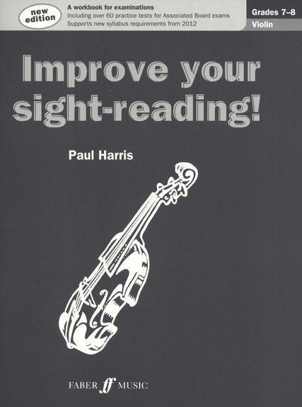 Improve Your Sight-Reading! Violin 7-8