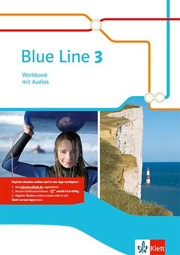 Blue Line 3. Workbook mit Nutzerschlüssel. Ausgabe 2014