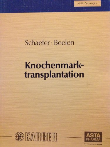 Knochenmarktransplantation