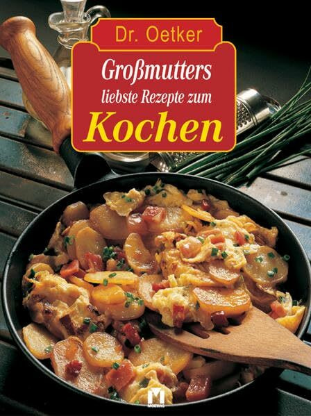 Großmutters liebste Rezepte zum Kochen.