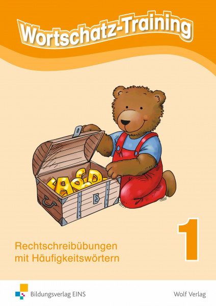 Wortschatz-Training: Arbeitsheft 1