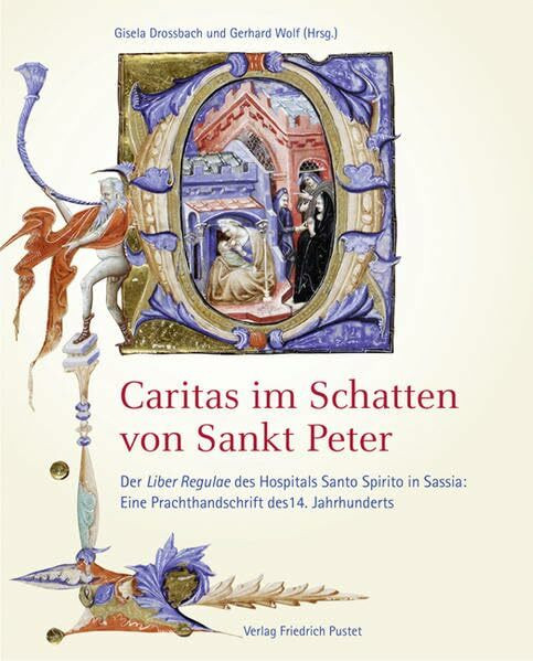Caritas im Schatten von Sankt Peter: Der Liber Regulae des Hospitals Santo Spirito in Sassia: Eine Prachthandschrift des 14. Jahrhunderts (Studien zur ... Spital-, Wohlfahrts- und Gesundheitswesens)