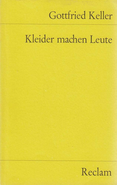 Kleider machen Leute.,