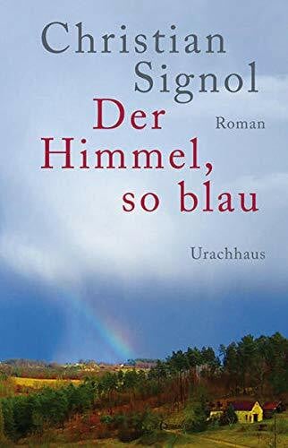 Der Himmel, so blau: Roman