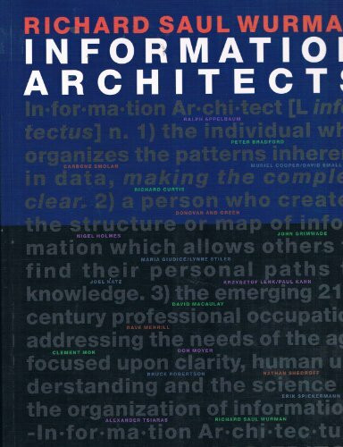 Information Architects: Ed. by Peter Bradford