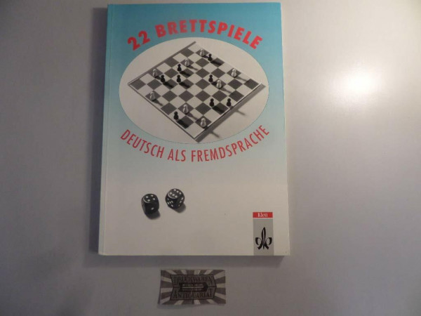 22 Brettspiele Deutsch als Fremdsprache
