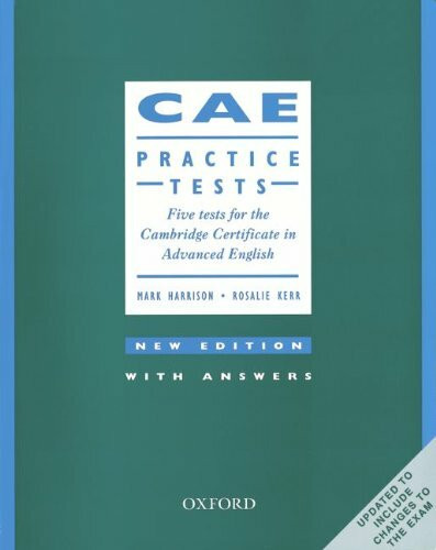 CAE - Practice Tests - Aktuelle Ausgabe: CAE - Practice Tests, New Edition, Practice Tests with Answers