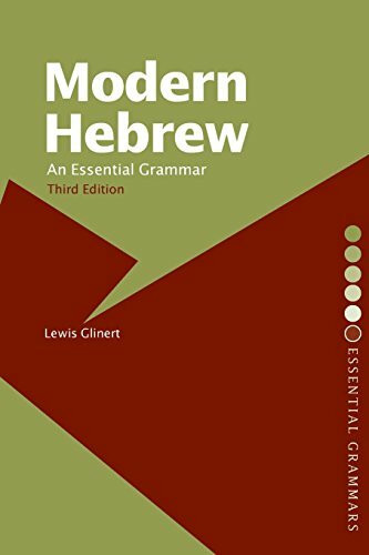 Modern Hebrew: An Essential Grammar