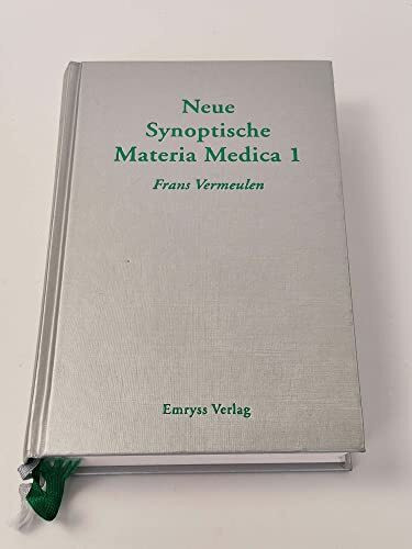 Neue Synoptische Materia Medica, Band 1