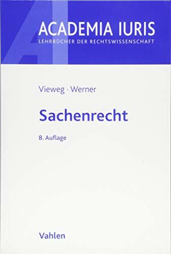 Sachenrecht (Academia Iuris) Sachenrecht (Academia Iuris)