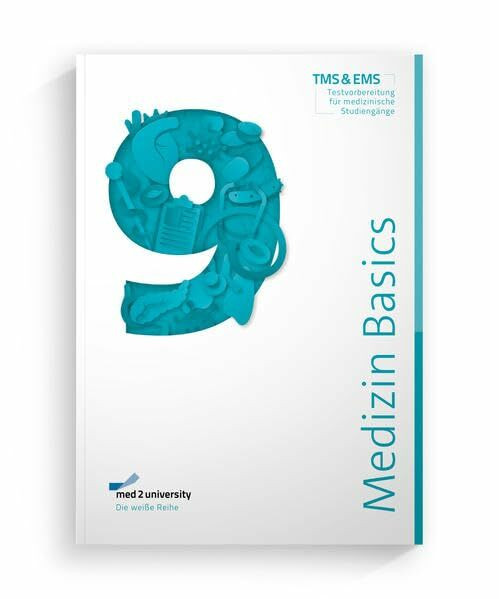 med2university | TMS Vorbereitung 2026 | Medizin Basics - Dein Booster für den Medizinertest |: Dein Booster für den Medizinertest