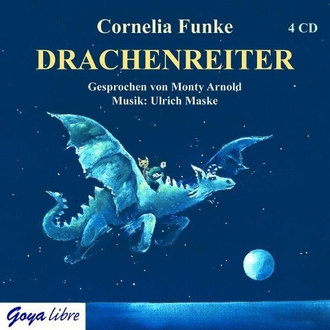 Drachenreiter. 4 CDs