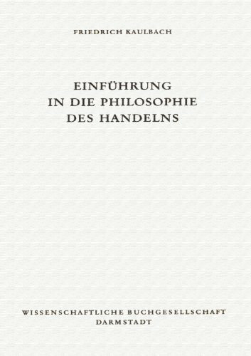 Einführung in die Philosophie des Handelns