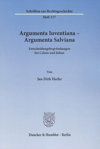 Argumenta Iuventiana - Argumenta Salviana