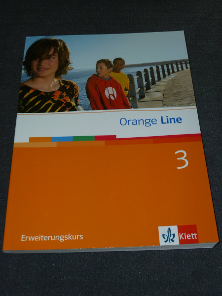 Orange Line 3 Erweiterungskurs: Schulbuch Klasse 7 (Orange Line. Ausgabe ab 2005)
