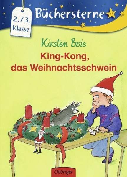 King-Kong, das Weihnachtsschwein