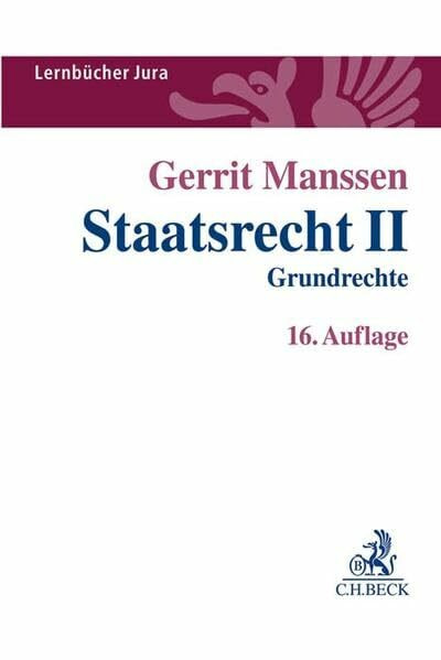 Staatsrecht II: Grundrechte