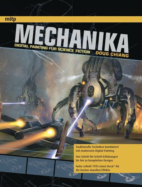 Mechanika: Digital Painting Techniken für Science Fiction Figuren