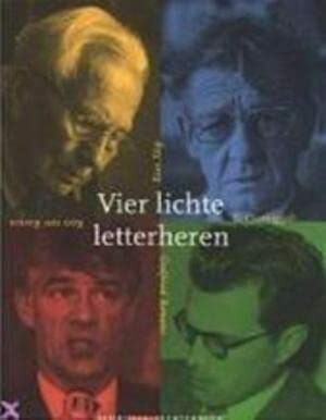 Vier lichte letterheren (Schrijversprentenboek, 44)