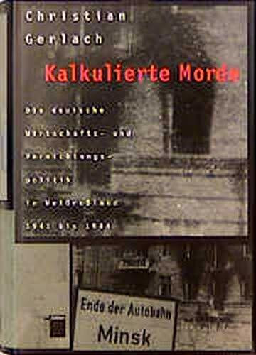 Kalkulierte Morde