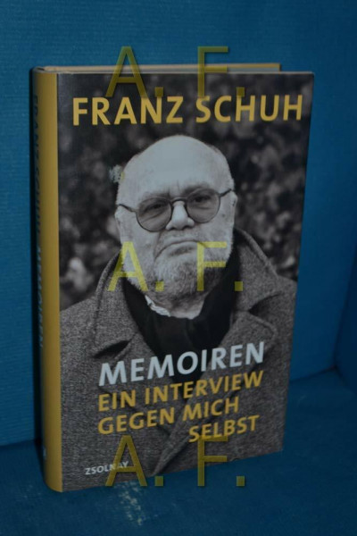 Memoiren: Ein Interview gegen mich selbst
