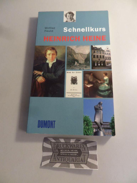 DuMont Schnellkurs Heinrich Heine (DUMONT Taschenbücher)