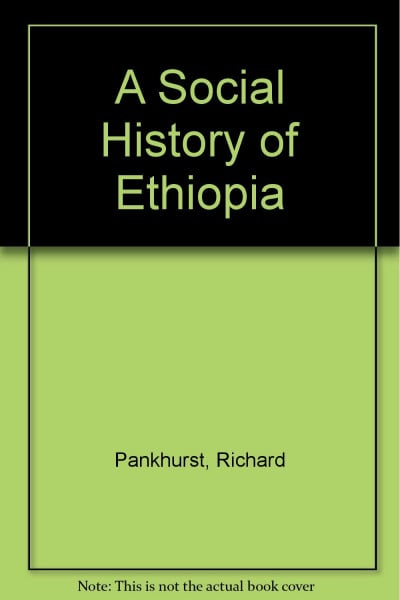A Social History of Ethiopia
