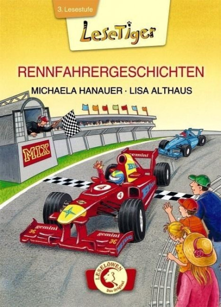 Lesetiger Rennfahrergeschichten. Großbuchstaben