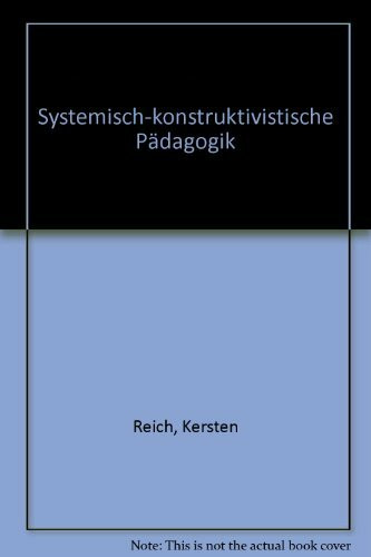 Systemisch-konstruktivistische Pädagogik