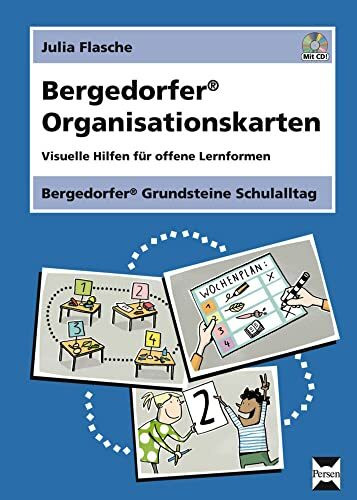 Bergedorfer Organisationskarten - Grundschule: Visuelle Hilfen für offene Lernformen (1. bis 4. Klasse) (Bergedorfer Grundsteine Schulalltag - Grundschule)