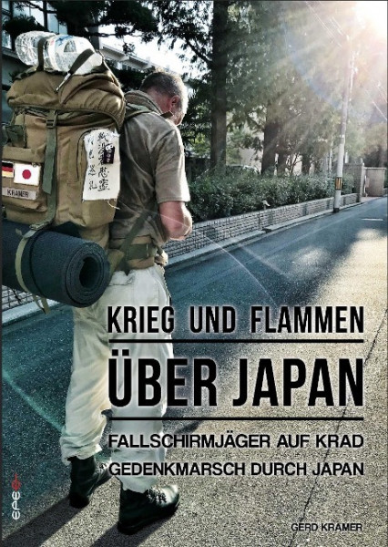 Krieg und Flammen über Japan