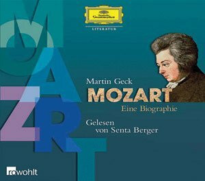 Mozart Biografie. 3 CD's