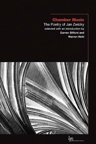 Chamber Music: The Poetry of Jan Zwicky (Laurier Poetry)