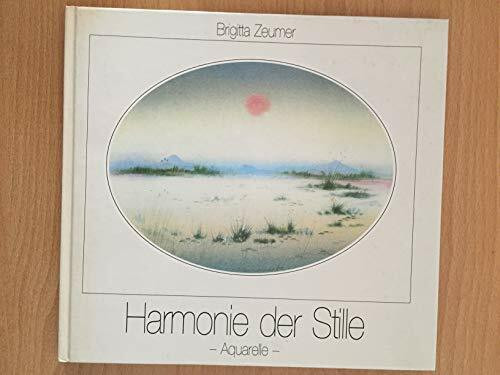 Harmonie der Stille: Aquarelle (Bild-Text-Bände)