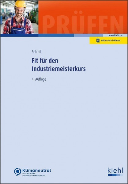 Fit für den Industriemeisterkurs