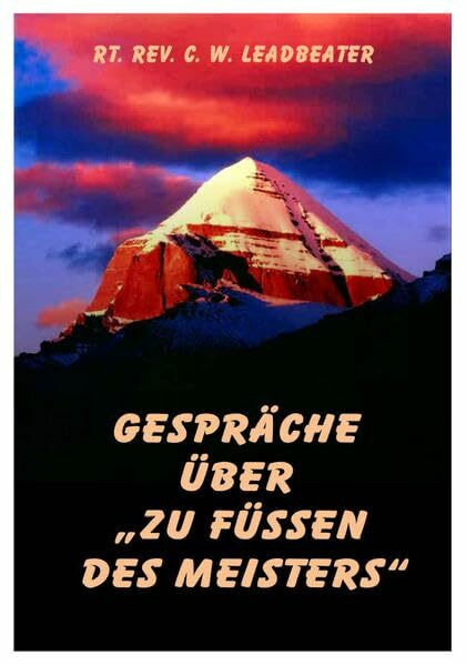 GESPRÄCHE ÜBER „ZU FÜSSEN DES MEISTERS“