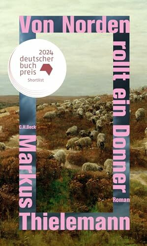 Von Norden rollt ein Donner: Roman: Roman Shortlist Deutscher Buchpreis 2024