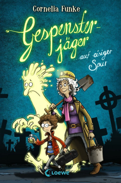 Gespensterjäger auf eisiger Spur (Band 1): Der Kinderbuch-Klassiker von Bestseller-Autorin Cornelia Funke – Wir feiern 30 Jahre Gespensterjäger! - ... illustrierte Ausgabe für Kinder ab 8 Jahren