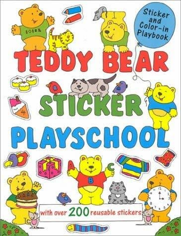 Teddy Bear Sticker Playschool: With over 200 Reusable Stickers (Superstickers)
