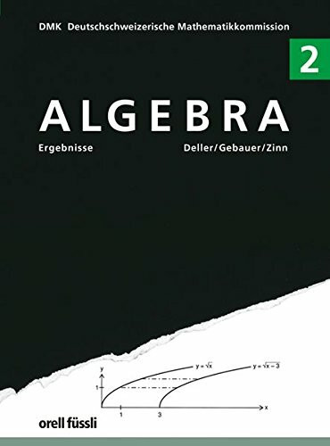 Algebra 2 - Ergebnisse
