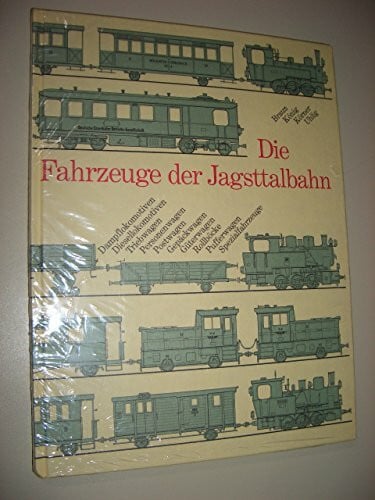 Die Fahrzeuge der Jagsttalbahn