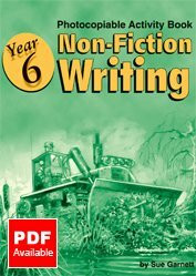 Photocopiable Activity Book (Year 6 - Non-fiction Writing)